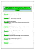 SARTECH III Practice Test Questions v&period;2 with Verified Answers &vert; 2026&sol;2027 &vert; Complete Certification Exam Practice Guide&vert;SARTECH-III Practice Questions & Answers &lpar;2026&sol;2027 Edition&rpar; Quiz Bundles