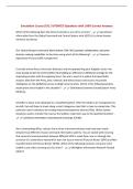 Simulation Course &lpar;S7&rpar; &vert; UPDATED Questions with 100&percnt; Correct Answers&NewLine;