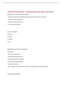 SPHU 4330 Final Study Guide &vert; UPDATED Questions with 100&percnt; Correct Answers&NewLine;
