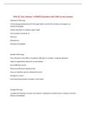 SPM 312 Test 2 Review &vert; UPDATED Questions with 100&percnt; Correct Answers&NewLine;