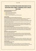 PROPHECY RN OPERATING ROOM &lpar;OR&rpar; EXAM ACTUAL QUESTIONS AND CORRECT ANSWERS LATEST UPDATE THIS YEAR&period;pdf&NewLine;&NewLine;