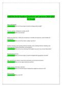 SARTECH-III Practice Questions & Answers &lpar;2026&sol;2027 Edition&rpar;