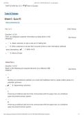 TLMT 498 WK1 VERIFIED TO PASS 2026