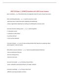 SPMT 370-Exam 1 &vert; UPDATED Questions with 100&percnt; Correct Answers&NewLine;