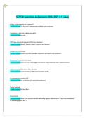 SANS - SEC530&vert;SEC530 Questions and Answers &vert; 2026&sol;2027 &vert; Complete Certification Exam Study Guide