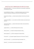 SPMT 370-Exam 1 &vert; UPDATED Questions with 100&percnt; Correct Answers&NewLine;