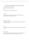 SPMT 370 Exam 2 &vert; UPDATED Questions with 100&percnt; Correct Answers&NewLine;