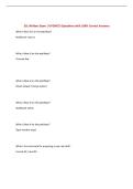 SSL Written Exam &vert; UPDATED Questions with 100&percnt; Correct Answers&NewLine;