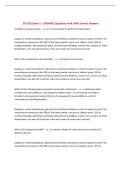 STA 261 Exam 1 &vert; UPDATED Questions with 100&percnt; Correct Answers &NewLine;