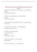 STA 261 Final Exam Miami University &vert; UPDATED Questions with 100&percnt; Correct Answers 