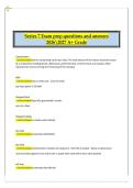 Series 7 Practice Exam Multiple Choice Questions and Answers &vert; 2026&sol;2027 &vert; Complete FINRA Series 7 Exam Study Guide&vert;Quiz bundles