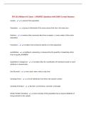 STA 261 Midterm &num;1 Exam &vert; UPDATED Questions with 100&percnt; Correct Answers &NewLine;