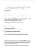 STA 261 A&B Exam &vert; UPDATED Questions with 100&percnt; Correct Answers &NewLine;