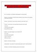 BIOLOGY MCA REVIEW 1 10TH QUIZZES WITH ACCURATE ANSWERS &vert; GRADED A&plus; &period;