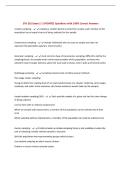 STA 261 Exam 2 &vert; UPDATED Questions with 100&percnt; Correct Answers &NewLine;