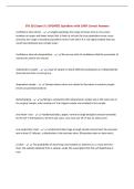 STA 261 Exam 3 &vert; UPDATED Questions with 100&percnt; Correct Answers &NewLine;