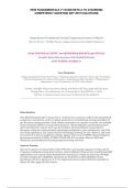 HESI A2 VERSION TWO EXAM COMPREHENSIVE ACADEMIC&NewLine;READINESS QUESTION SET WITH RATIONALES