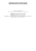 HESI PN MEDICAL SURGICAL TEST BANK PRACTICAL&NewLine;NURSING QUESTION SET WITH DETAILED ANSWERS