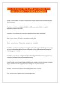 MCA SCIENCE PREP EXAM QUESTIONS WITH 100&percnt; CORRECT VERIFIED ANSWERS &period;