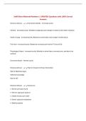 Swift River Maternal-Newborn &vert; UPDATED Questions with 100&percnt; Correct&NewLine;Answers
