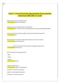 FINRA Series 7&vert;Series 7 &ndash; General Securities Representative Exam Questions and Answers &vert; 2026&sol;2027 &vert; Complete FINRA Certification Study Guide