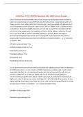 Swift River- ATI &vert; UPDATED Questions with 100&percnt; Correct Answers&NewLine;