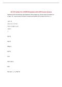 CSC 345 Section 4&period;8 &vert; UPDATED Questions with 100&percnt; Correct Answers&NewLine;