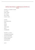 Swift River- Maternal Newborn &vert; UPDATED Questions with 100&percnt; Correct Answers&NewLine;