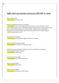SgRho Final Exam &ndash; Practice Questions & Verified Answers &lpar;2026&sol;2027 Edition&rpar;&vert;Complete Exam Study Guide
