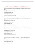 Swift River&colon; Pediatrics &vert; UPDATED Questions with 100&percnt; Correct Answers&NewLine;