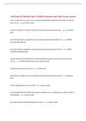 USPS Exam 421 Window Clerk &vert; UPDATED Questions with 100&percnt; Correct Answers&NewLine;