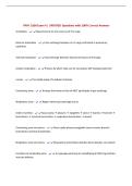 VPHY 3100 Exam 4 &vert; UPDATED Questions with 100&percnt; Correct Answers&NewLine;