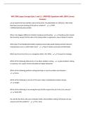 WPC 300 Luque Concept Quiz 1 and 2 &vert; UPDATED Questions with 100&percnt; Correct Answers