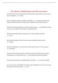 WPC -300 Exam &vert; UPDATED Questions with 100&percnt; Correct Answers&NewLine;