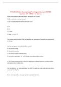 WPC 300 ASU Exam 1 &lpar;concept quiz&comma; knowledge check&comma; etc&rpar; &vert; UPDATED&NewLine;Questions with 100&percnt; Correct Answers