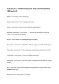 NUR 233 Quiz 2 &ndash; Hondros Study Guide&comma; Notes & Practice Questions &lpar;2026 Updated&rpar;