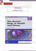 Updated&sol;Latest The Human Body in Health and Illness 7th Edition Barbara Herlihy Test Bank Complete All Chapters Comprehensive Anatomy and Physiology Resource Practice Questions Answers Rationales Clinical Applications Body Systems Exam Review Study Guide 