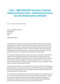 Package deal for WGU D081 &colon; Western Governors University &lpar;WGU&rpar; &vert; 2026&sol;2027 &vert;  Study Material  &vert; Exam Questions and Answers