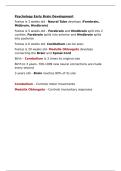 Topic 1 Brain development Edexcel Psychology 