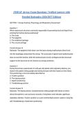  FISDAP Airway Exam Questions &vert; Verified Answers with Detailed Rationales &lpar;2026&sol;2027 Edition&rpar;