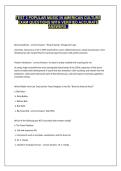 TEST 2 POPULAR MUSIC IN AMERICAN CULTURE EXAM QUESTIONS WITH VERIFIED ACCURATE ANSWERS &period;