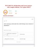WGU D443 OA &vert; 60 Questions and Correct Answers with Complete Solution &vert; New Update 2026&sol;27 