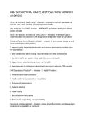 PPN 302 - MIDTERM PRACTICE STUDY GUIDE