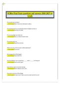SgRho Final Exam &ndash; Practice Questions & Verified Answers &lpar;2026&sol;2027 Edition&rpar;&vert;Complete Exam Study Guide
