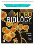 Test Bank for Microbiology&colon; An Introduction 14th Edition by Gerard J&period; Tortora&comma; Berdell Funke & Christine Case &vert; All 1&ndash;28 Chapters Covered With Questions And Verified Solutions With Detailed Rationales And Case Studies&period;