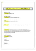 SGRho Info Questions and Answers &vert; 2026&sol;2027 &vert; Complete Study Guide and Exam Review A&plus; Grade 