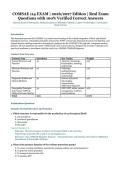 COMSAE 114 Exam &ndash; National Board of Osteopathic Medical Examiners &lpar;NBOME&rpar; COMSAE &ndash; 2026&sol;2027 Edition &ndash; Verified Questions and Answers