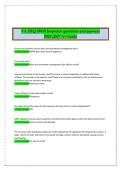 VA DEQ SWM Inspector &ndash; Practice Questions & Verified Answers &lpar;2026&sol;2027 Edition&rpar; A&plus; Grade 
