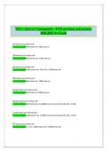 WGU Intro to Cryptography D334 Questions and Answers &vert; 2026&sol;2027 &vert; Complete Exam Study Guide&vert;A&plus; Grade 