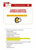 Carpenter Exam&comma; Alberta Carpenter&comma; Apprenticeship Exam&comma; Carpentry Questions&comma; Trade Certification&comma; Framing Skills&comma; Study Guide&comma; Practice Test